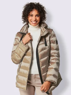 CREATION L PREMIUM Vestes<Doudoune doublure imprimée