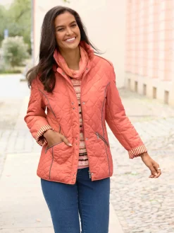 Collection L Vestes<Doudoune joli aspect contrasté