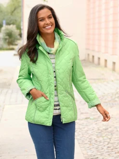 Collection L Vestes<Doudoune joli aspect contrasté