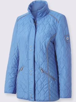 Collection L Vestes<Doudoune joli aspect contrasté