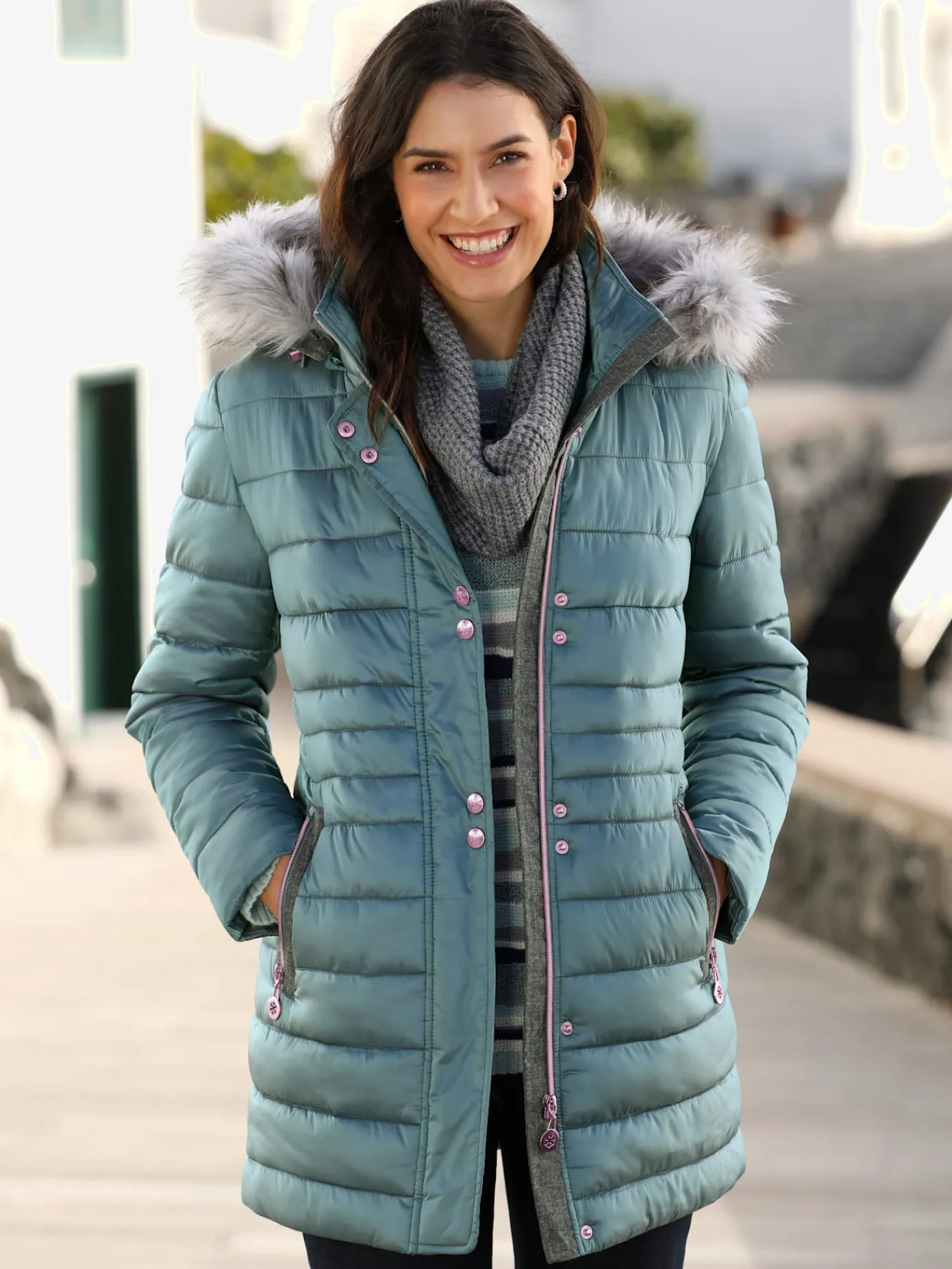 Vestes<Doudoune joliment chatoyant