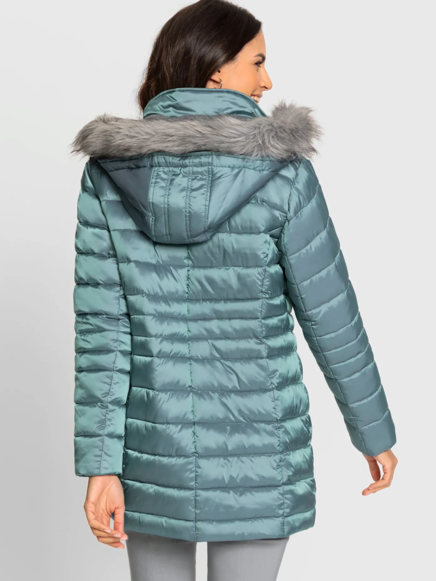 Vestes<Doudoune joliment chatoyant