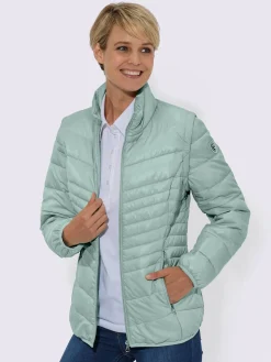 Collection L Vestes<Doudoune manches amovibles