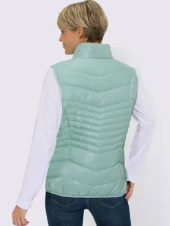 Collection L Vestes<Doudoune manches amovibles