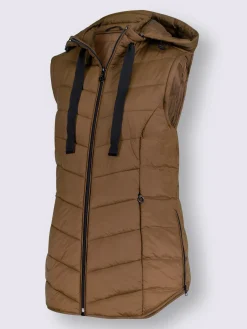 Collection L Vestes<Doudoune manches amovibles