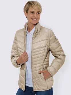 Collection L Vestes<Doudoune manches amovibles