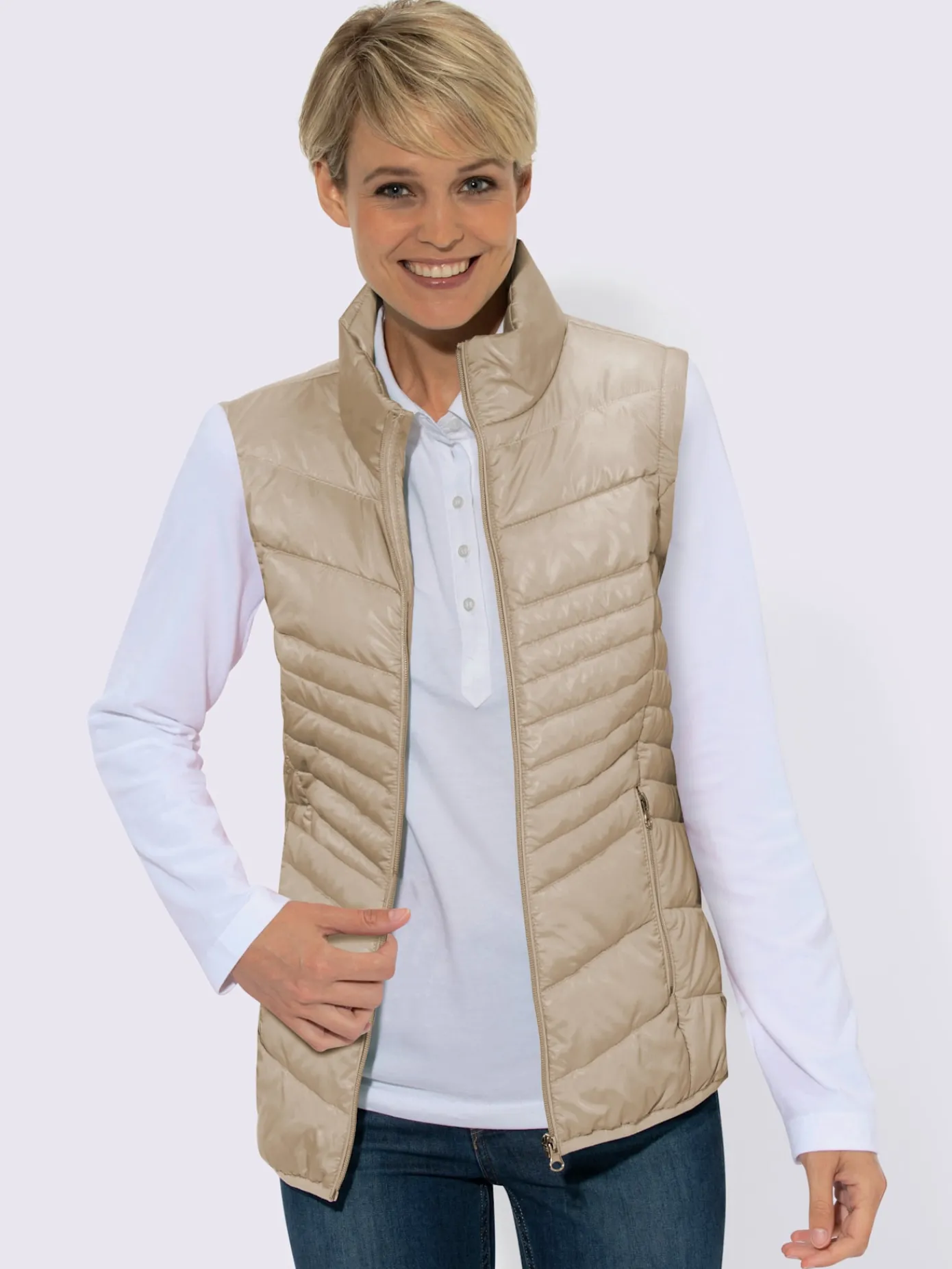 Collection L Vestes<Doudoune manches amovibles