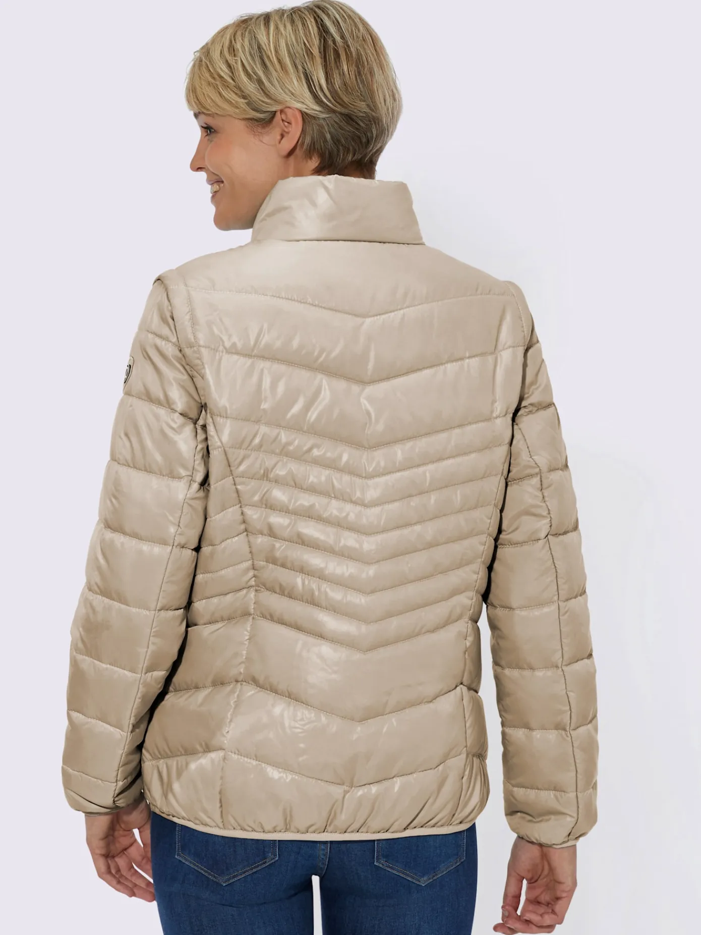 Collection L Vestes<Doudoune manches amovibles