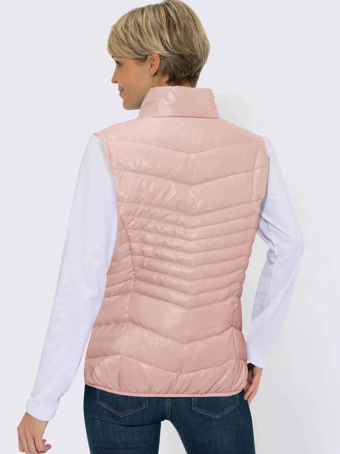 Collection L Vestes<Doudoune manches amovibles