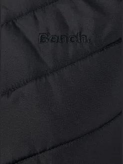 Vivance Vestes<Doudoune manteau matelassé avec tricot polaire doux aux manches