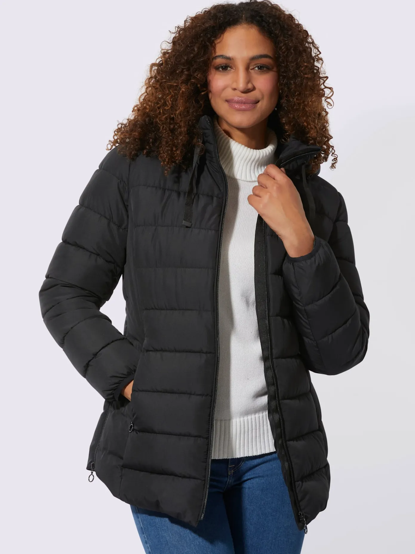 Collection L Vestes<Doudoune matelassage affinant