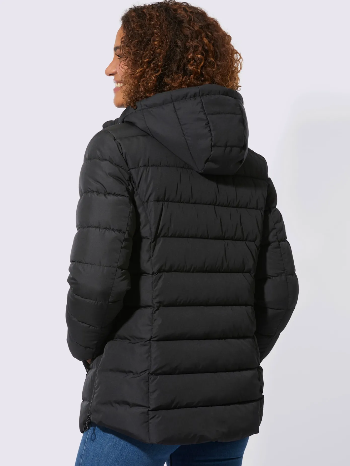 Collection L Vestes<Doudoune matelassage affinant