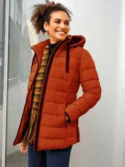 Collection L Vestes<Doudoune matelassage affinant