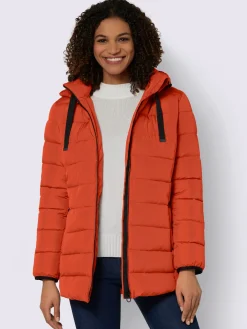 Collection L Vestes<Doudoune matelassage affinant