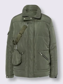 Mandarin Vestes<Doudoune nombreux détails mode