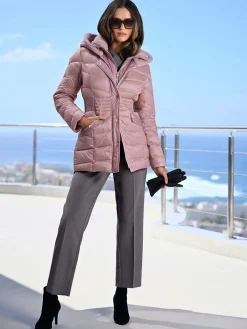 Ashley Brooke Vestes<Doudoune piquage souple, épouse la forme du corps