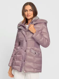 Ashley Brooke Vestes<Doudoune piquage souple, épouse la forme du corps