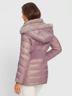 Ashley Brooke Vestes<Doudoune piquage souple, épouse la forme du corps