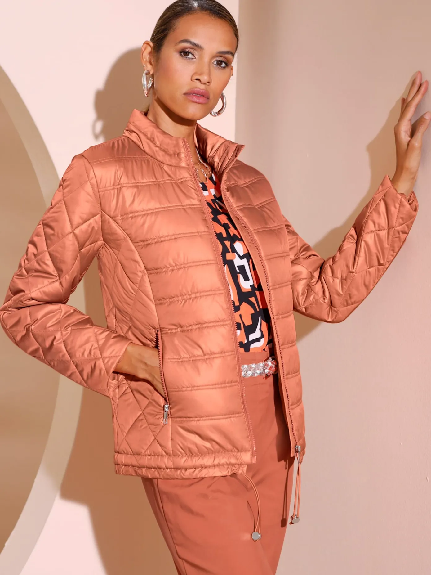 Creation L Vestes<Doudoune polyester recyclé