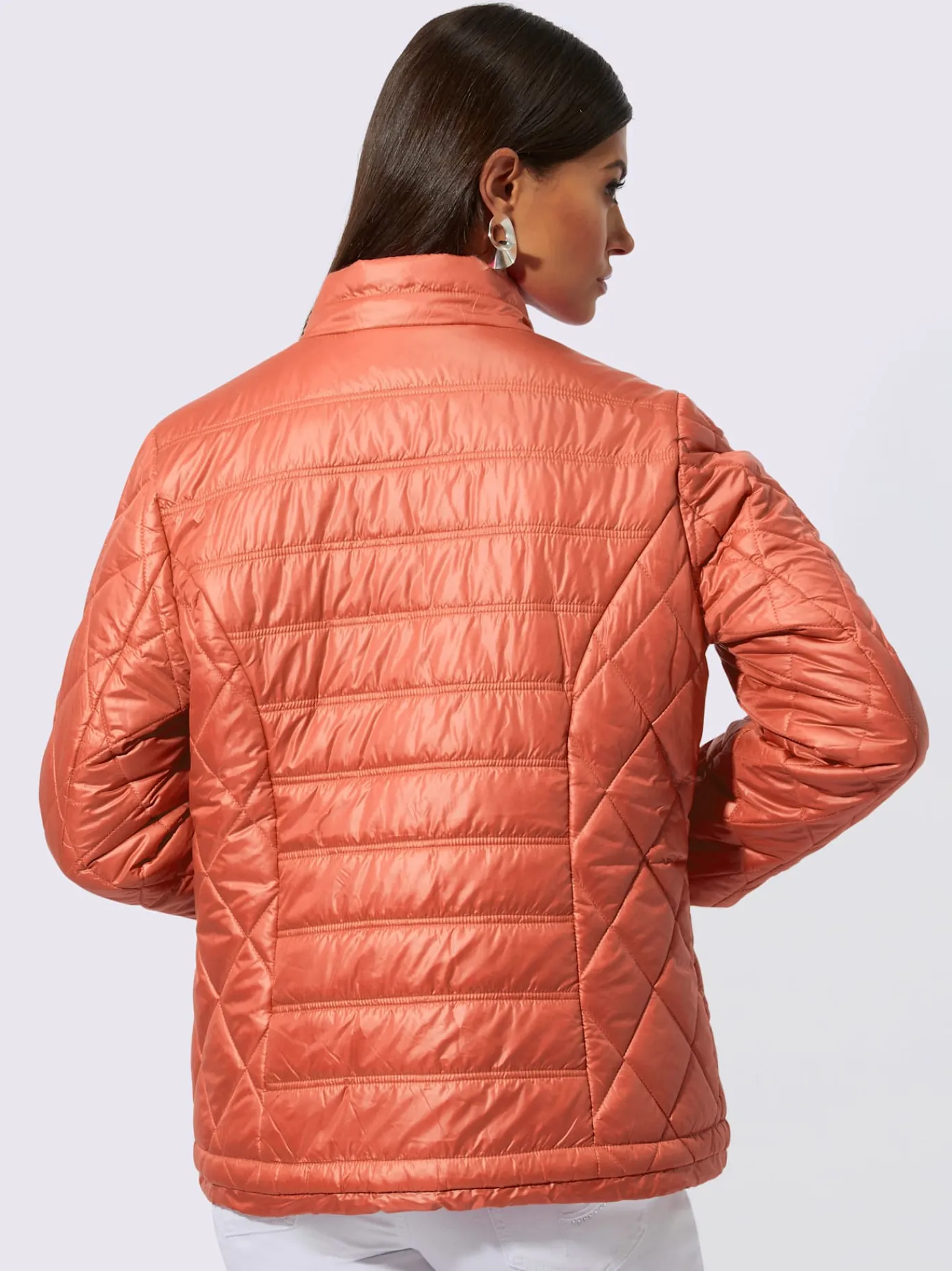 Creation L Vestes<Doudoune polyester recyclé