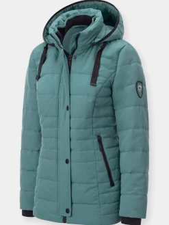 Collection L Vestes<Doudoune qualité microfibre