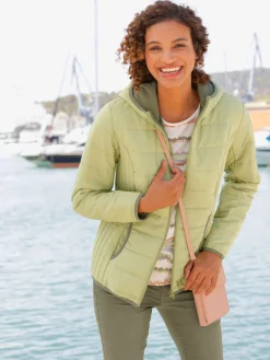 Collection L Vestes<Doudoune qualité microfibre douce