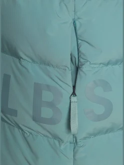 Elbsand Vestes<Doudoune veste matelassée à col montant avec cordon pour régler la largeur