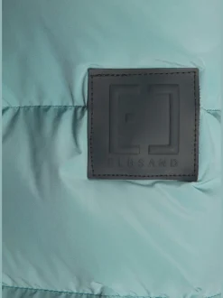 Elbsand Vestes<Doudoune veste matelassée à col montant avec cordon pour régler la largeur