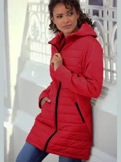 Vivance active Vestes<Doudoune veste matelassée avec manches softshell et empiècements