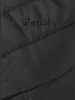 Vivance Vestes<Doudoune veste matelassée en tricot polaire doux aux manches