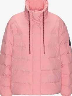 Elbsand Vestes<Doudoune veste matelassée à col montant avec cordon pour régler la largeur