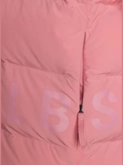 Elbsand Vestes<Doudoune veste matelassée à col montant avec cordon pour régler la largeur