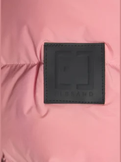 Elbsand Vestes<Doudoune veste matelassée à col montant avec cordon pour régler la largeur