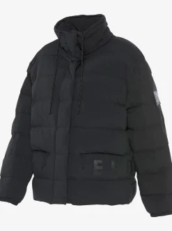 Elbsand Vestes<Doudoune veste matelassée doublée avec col réglable