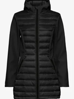 Vivance active Vestes<Doudoune veste matelassée avec manches softshell et empiècements