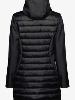 Vivance active Vestes<Doudoune veste matelassée avec manches softshell et empiècements