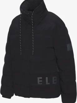 Elbsand Vestes<Doudoune veste matelassée à col montant avec cordon pour régler la largeur