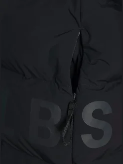 Elbsand Vestes<Doudoune veste matelassée à col montant avec cordon pour régler la largeur