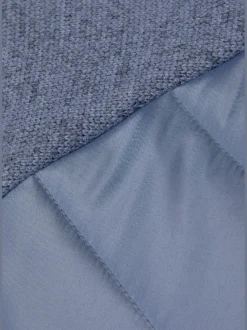 Vivance Vestes<Doudoune veste matelassée en tricot polaire doux aux manches