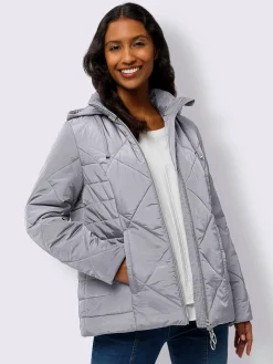 Best Connection Vestes<Doudoune zippé double curseur