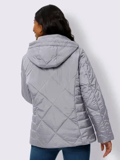 Best Connection Vestes<Doudoune zippé double curseur