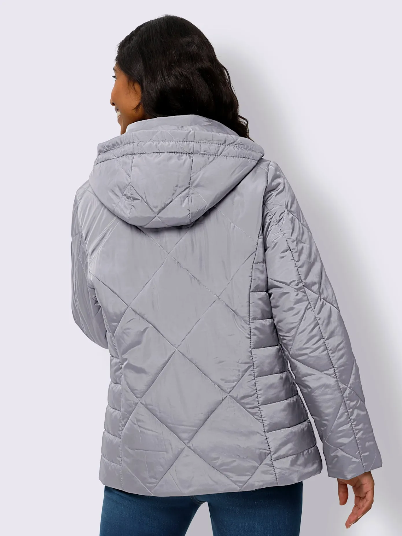 Best Connection Vestes<Doudoune zippé double curseur