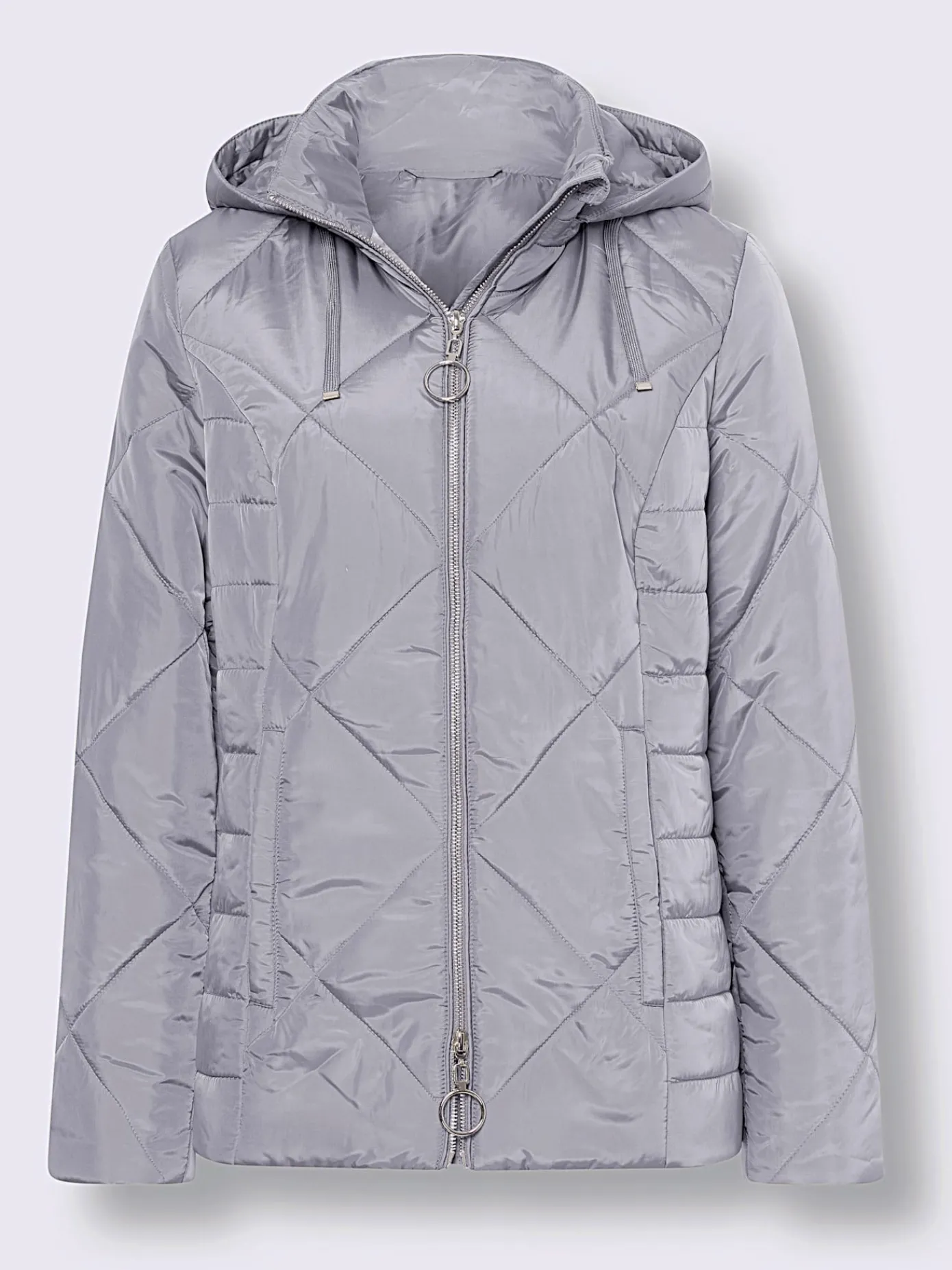 Best Connection Vestes<Doudoune zippé double curseur