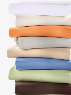 Biberna Linge De Lit<Drap-housse et drap en flanelle fine