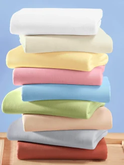 wäschepur Linge De Lit<Drap-housse élasthanne : tenue infroissable