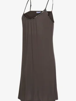 LASCANA Nuisettes<Déshabillé à col v froncé