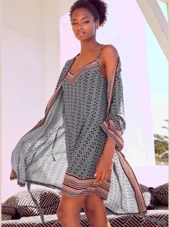 Vivance Dreams Nuisettes<Déshabillé à motif ethnique