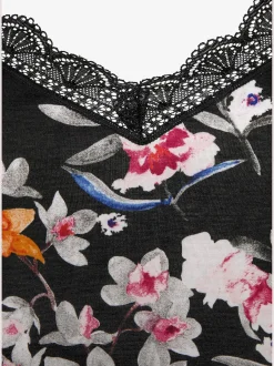 s.Oliver Nuisettes<Déshabillé à motif floral