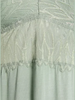 LASCANA Nuisettes<Déshabillé avec détails en dentelle, longueur mini