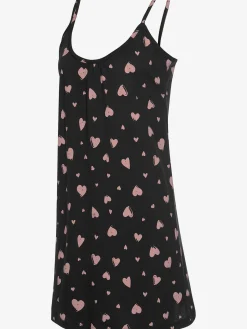 Vivance Dreams Nuisettes<Déshabillé chemise de nuit avec imprimé cœur